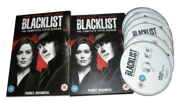 The Blacklist Season 5 DVD Box Set